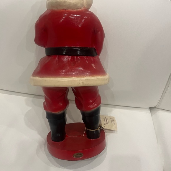 Pair of matching Katherine’s collection reproduction Santa’s 18 inches tall - Picture 16 of 17